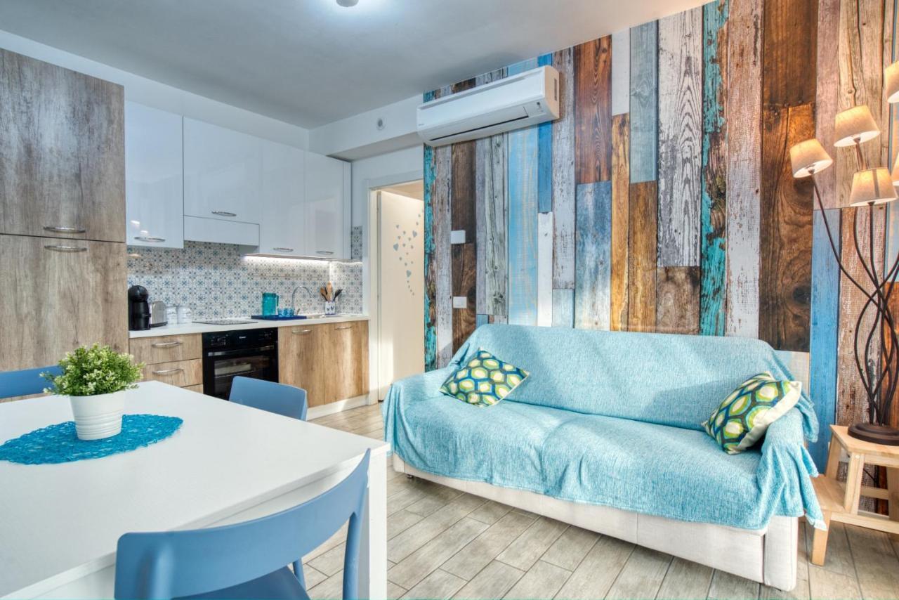 Caseospitali - Casa Azzurra, Incantevole Bilocale Con Giardino Cernusco Sul Naviglio Eksteriør bilde