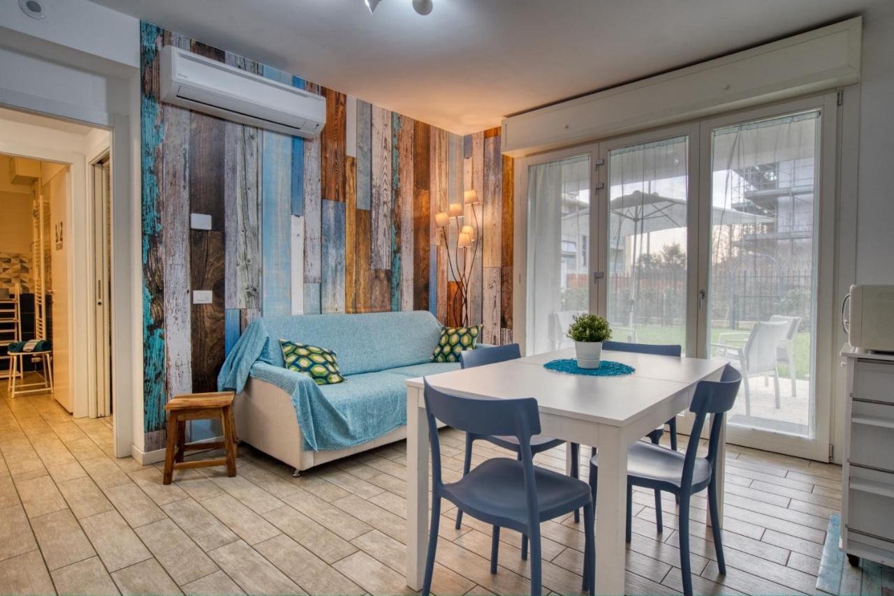 Caseospitali - Casa Azzurra, Incantevole Bilocale Con Giardino Cernusco Sul Naviglio Eksteriør bilde