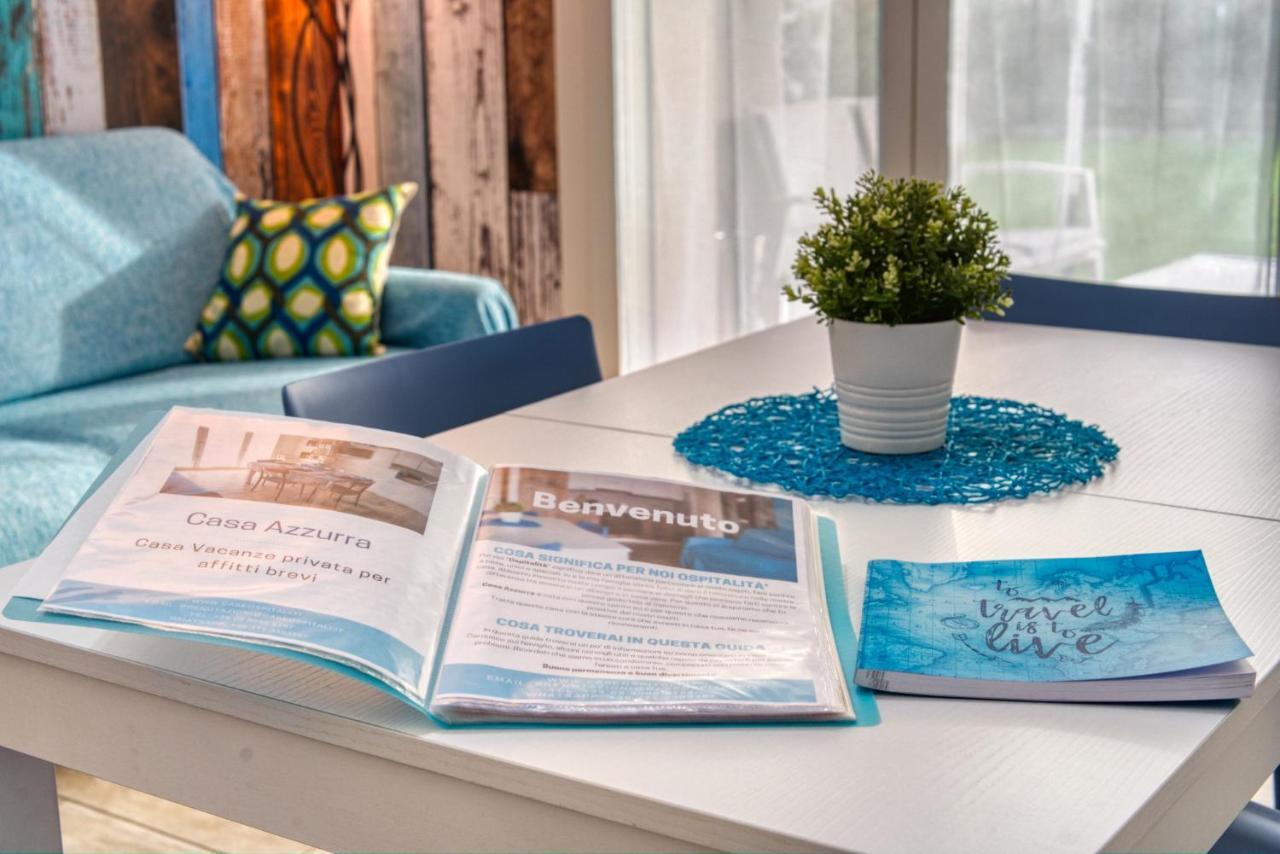 Caseospitali - Casa Azzurra, Incantevole Bilocale Con Giardino Cernusco Sul Naviglio Eksteriør bilde