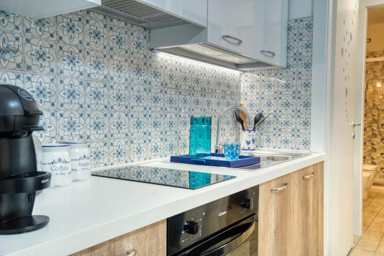 Caseospitali - Casa Azzurra, Incantevole Bilocale Con Giardino Cernusco Sul Naviglio Eksteriør bilde