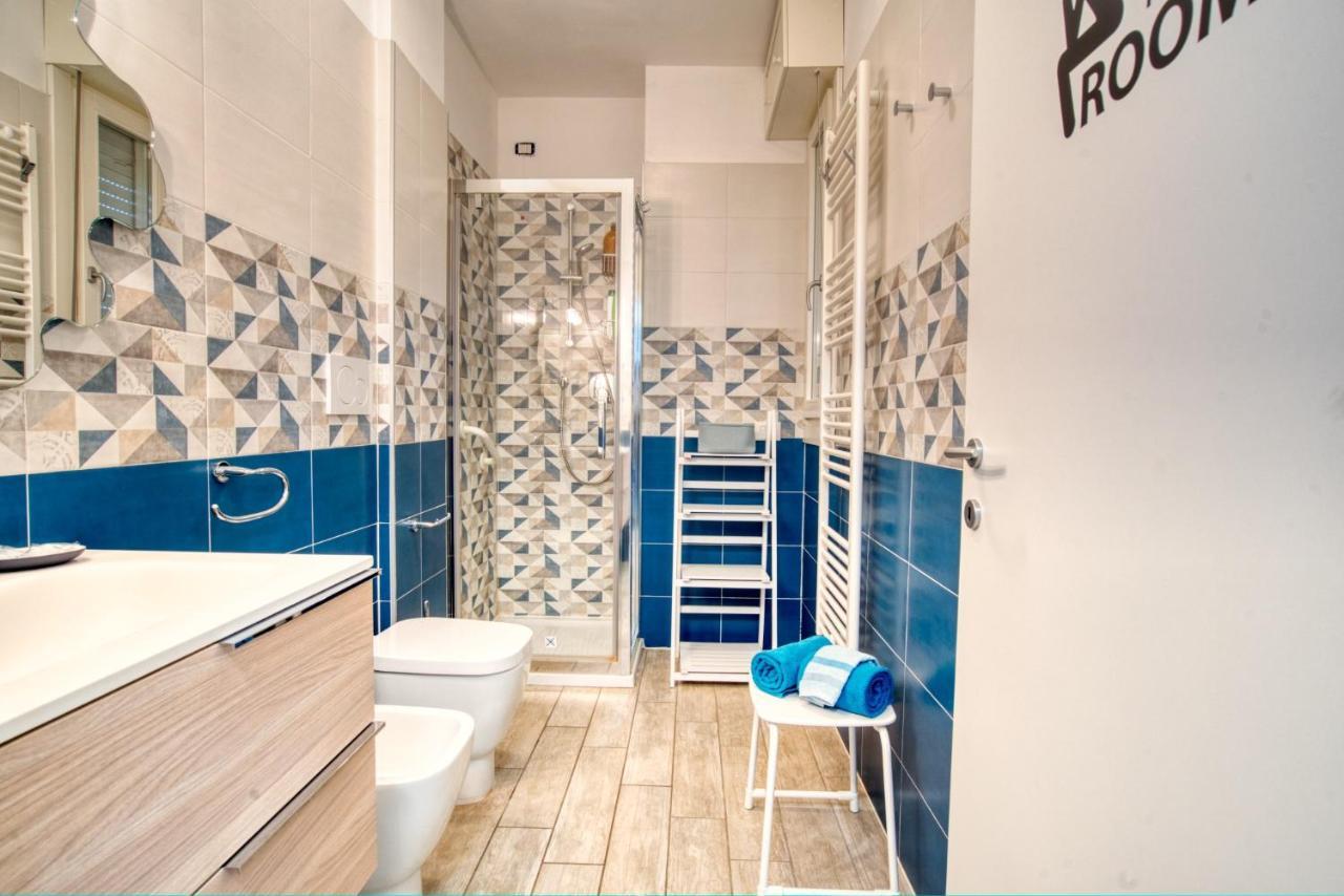 Caseospitali - Casa Azzurra, Incantevole Bilocale Con Giardino Cernusco Sul Naviglio Eksteriør bilde