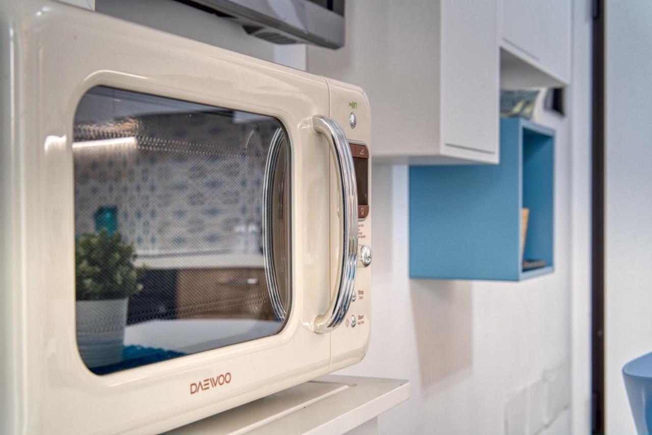Caseospitali - Casa Azzurra, Incantevole Bilocale Con Giardino Cernusco Sul Naviglio Eksteriør bilde